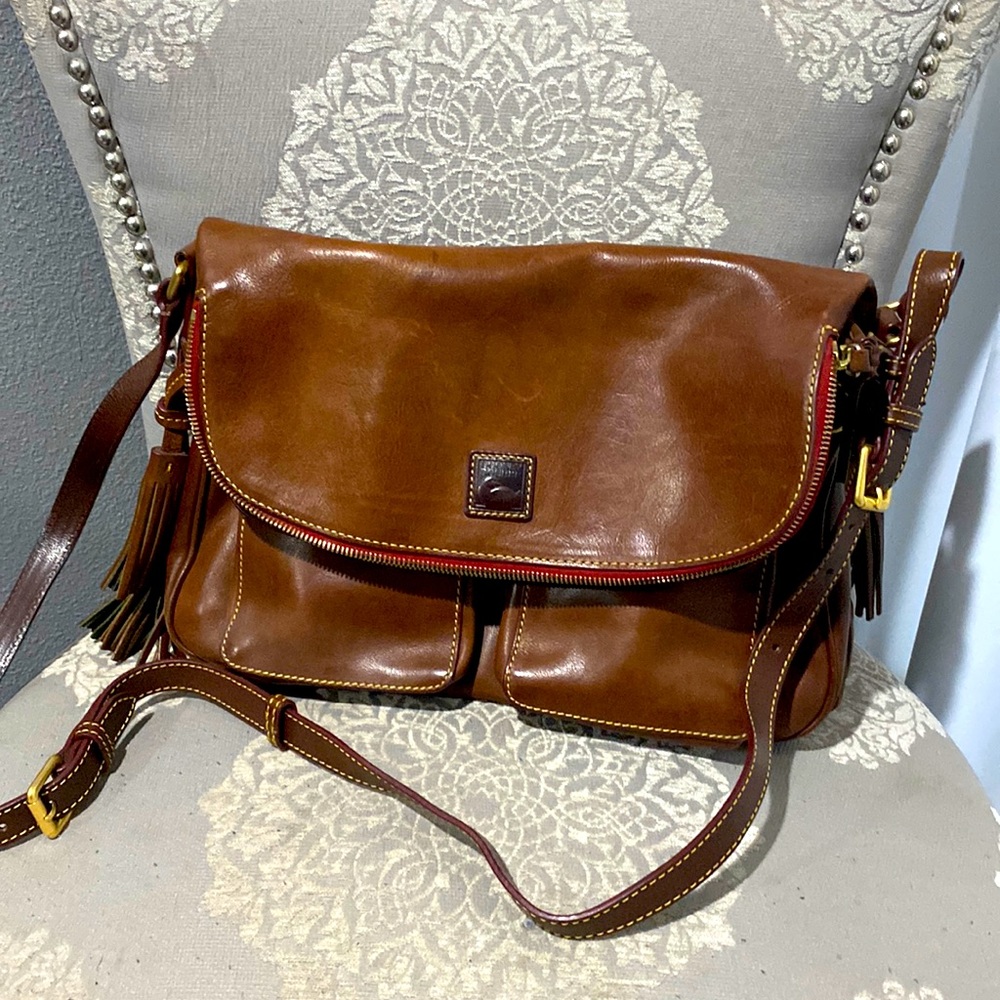 Leather Crossbody